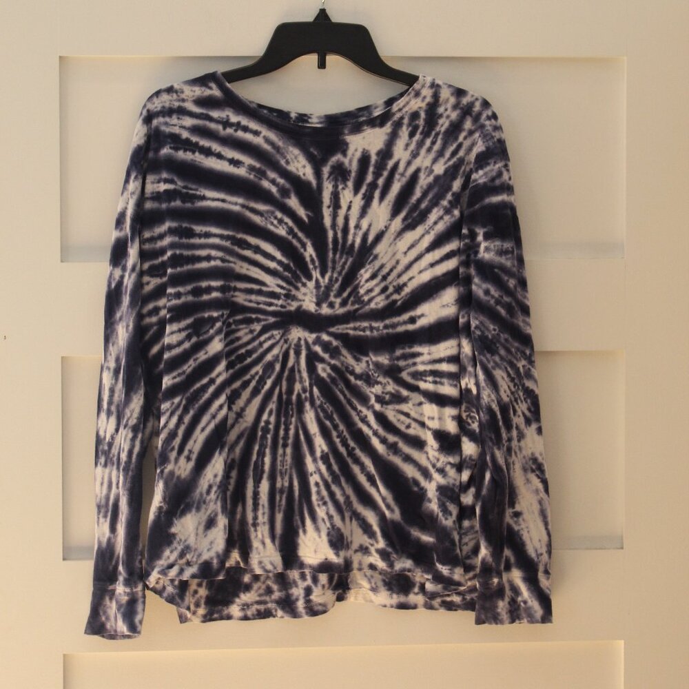 Aeropostale Tie Dye Boyfriend Tee The OG Tee Collection Womens Size Medium